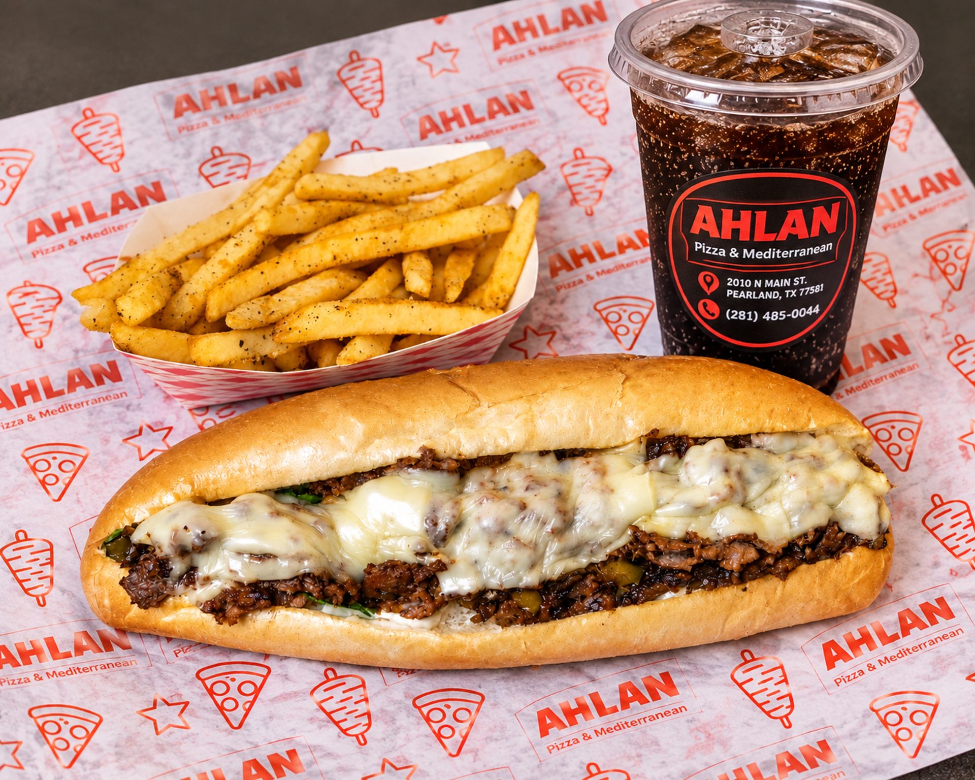 Loaded Philly Cheesesteak Favorites