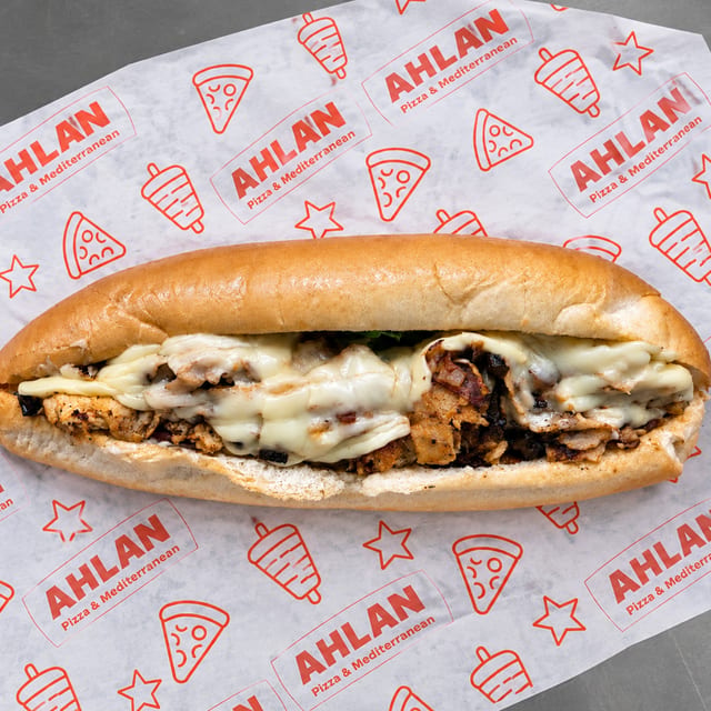 Grilled Chicken Sandwich 9 inch.