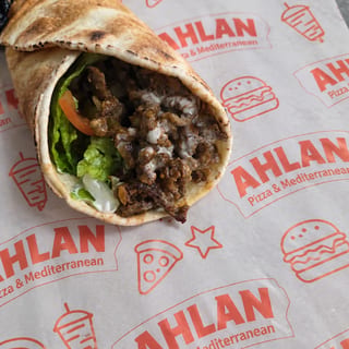Beef Shawarma Wrap