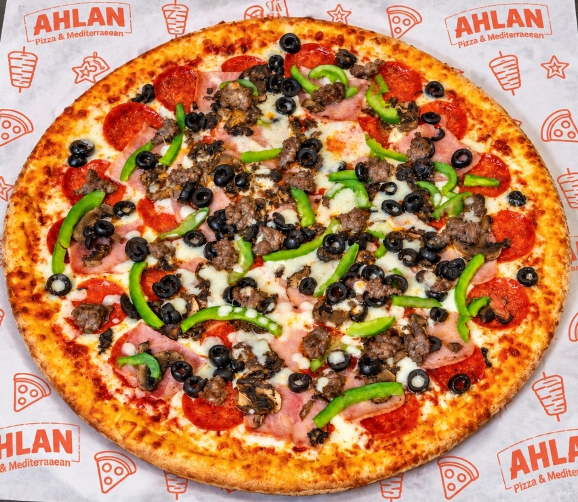 Fresh Pizza & Pizza by Slice Options