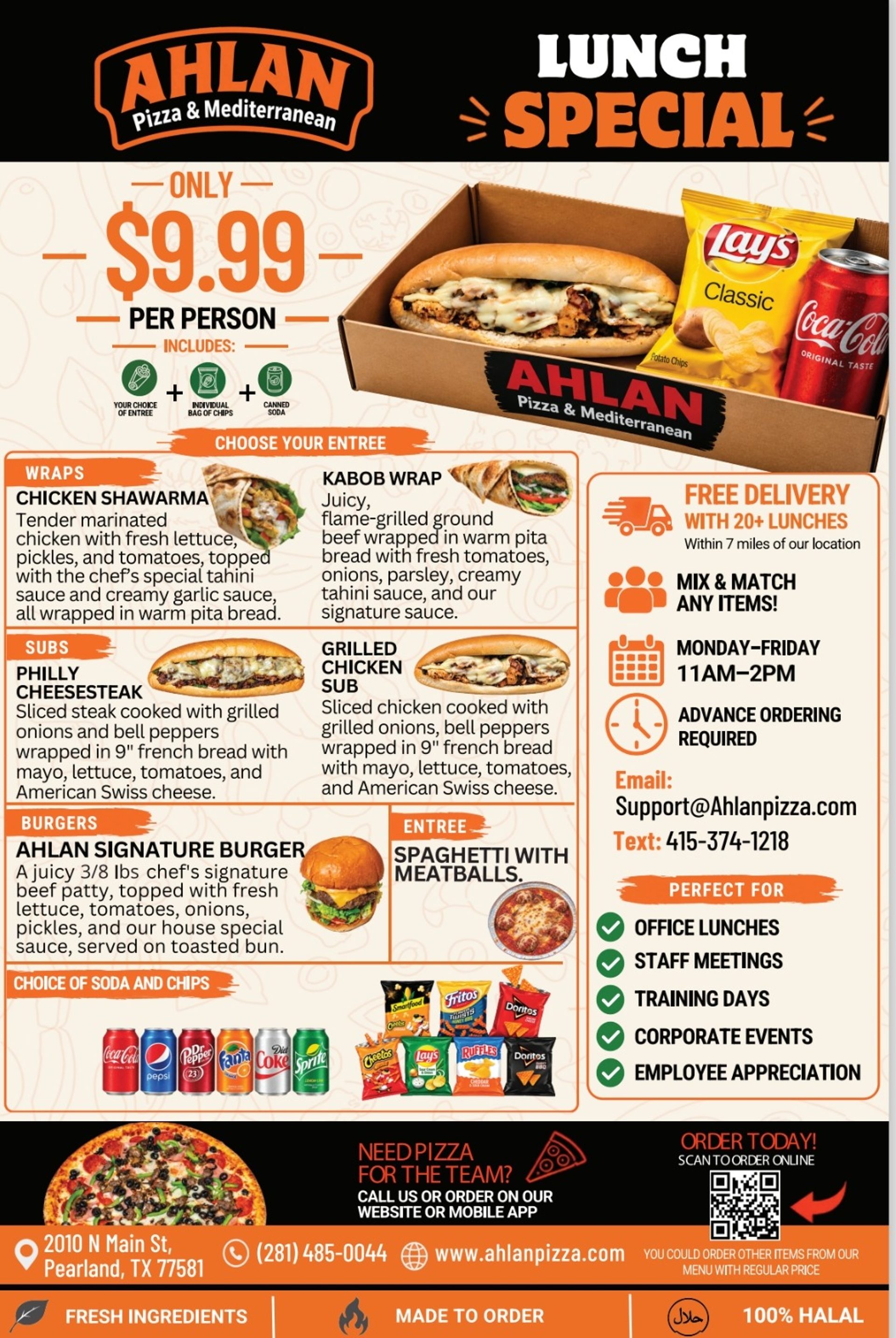 Lunch Special!