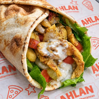 Chicken Shawarma Wrap