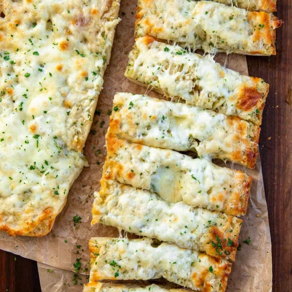 Garlic Bread with Cheese.