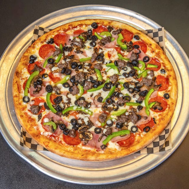 Combination Pizza.