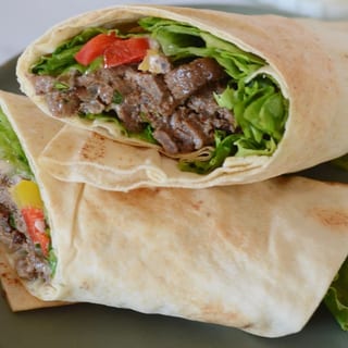 Beef Shawarma Wrap