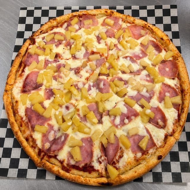 Hawaiian Pizza.