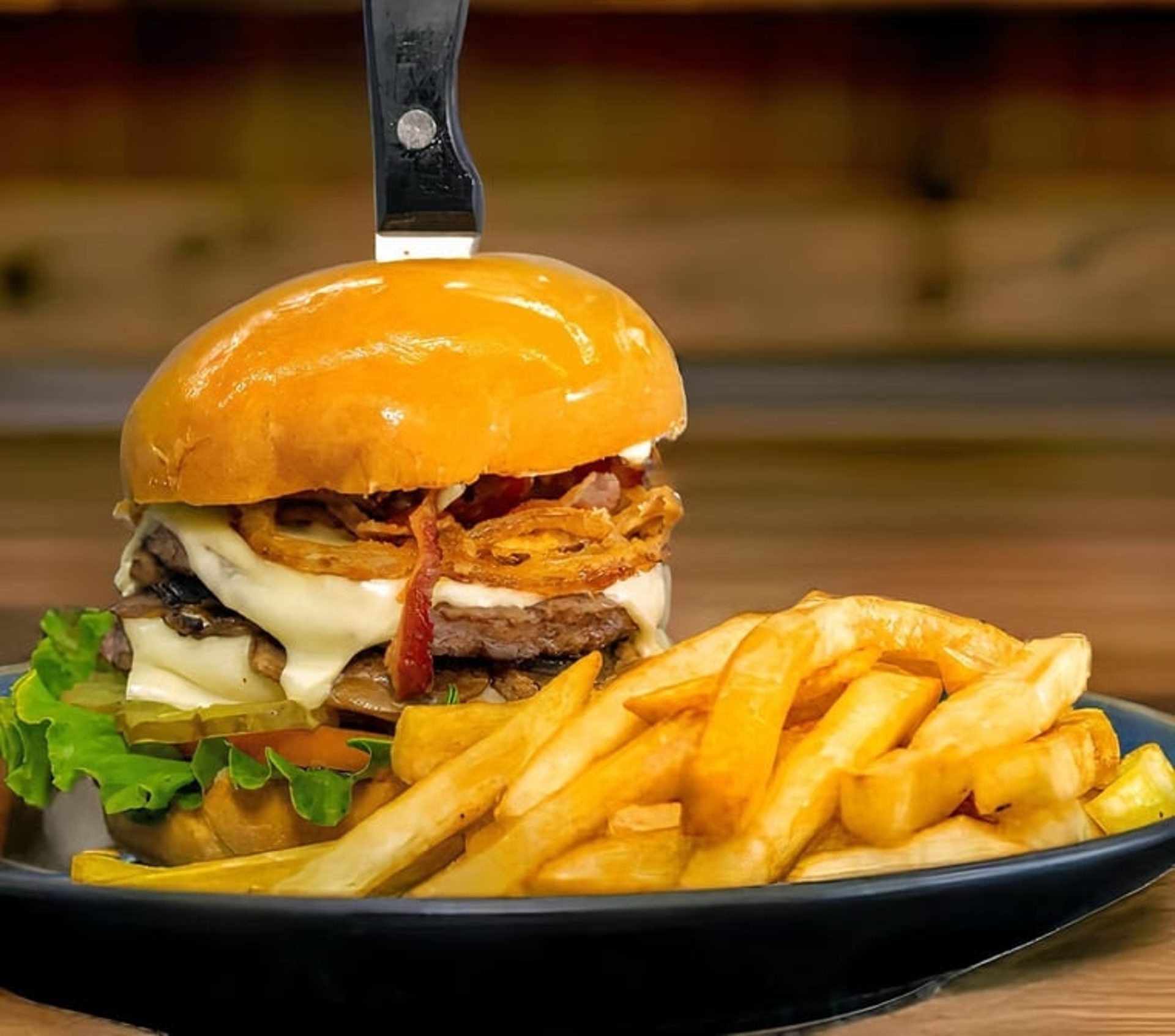 Fresh Halal Burgers & Sides